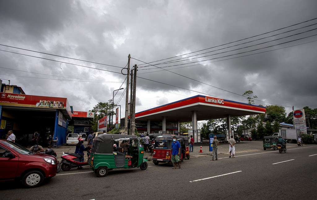 Le Sri Lanka fait partie des pays confrontés à une grave pénurie de carburant alors que Colombo est ravagé par la crise économique.